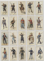 circ 1900's Wills Cigarettes Canadian Soldiers of the World  Lot of 60 different  #*sku36985