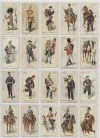 circ 1900's Wills Cigarettes Canadian Soldiers of the World  Lot of 60 different  #*sku36985