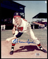 Warren Spahn 8x10 Photo Signed PSA/DNA Authenticated Braves Autographed