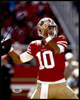 Jimmy Garoppolo 8x10 Photo Signed PSA/DNA Authenticated 49ers Autographed