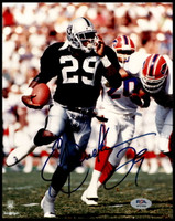 Eric Dickerson 8x10 Photo Signed PSA/DNA Authenticated Raiders Autographed
