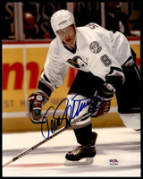 Teemu Selanne 8x10 Photo Signed PSA/DNA Authenticated Mighty Ducks
