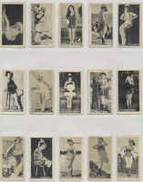 1923 C142-4 Canada Strollers Cigarettes Bathing Beauties  Lot of 15  #*sku36994