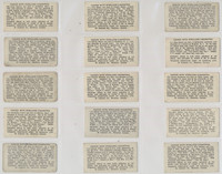 circ 1920's C142 Canada Strollers Cigarettes Movie Stars  Lot of 56  #*sku36995