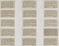 circ 1920's C142 Canada Strollers Cigarettes Movie Stars  Lot of 20  #*sku36996