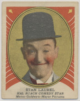 1938 V289 Canada Hamilton Chewing Gum Hollywood Picture Stars #35 Stan Laurel  #*sku37010
