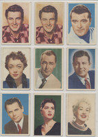 1955 V339-8 Canada Parkhurst Movie & TV Stars  Lot of 21 with dups  #*sku37005