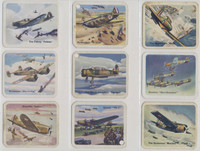 circ 1940's & 1950's V407 Canada United nations Battle Planes  9/147  #*sku37006