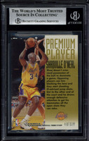 1997-98 Skybox Premium Players #4 Shaquille O'Neal Shaq Lakers BGS 8.5 NM-Mint+