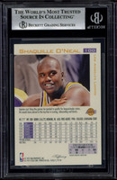 1997-98 Fleer Tiffany Collection #100 Shaquille O'Neal Shaq Lakers BGS 8.5 NM-Mint+