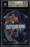 1999-00 Skybox Apex Cutting Edge #5 Kobe Bryant Lakers BGS 9.5 Gem Mint 10 Corners