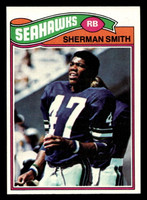 1977 Topps #337 Sherman Smith Near Mint RC Rookie  ID: 503208