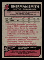 1977 Topps #337 Sherman Smith Near Mint RC Rookie  ID: 503208