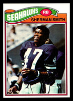 1977 Topps #337 Sherman Smith Near Mint RC Rookie  ID: 503209