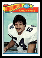 1977 Topps #342 Randy White Near Mint  ID: 503221