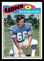1977 Topps #344 Bob Kowalkowski Near Mint  ID: 503225