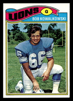1977 Topps #344 Bob Kowalkowski Near Mint  ID: 503228