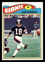1977 Topps #346 Joe Danelo Near Mint  ID: 503230