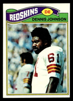 1977 Topps #349 Dennis Johnson Near Mint  ID: 503244
