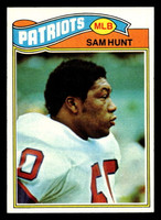 1977 Topps #356 Sam Hunt Near Mint  ID: 503266