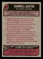 1977 Topps #357 Darrell Austin Near Mint  ID: 503267