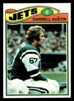 1977 Topps #357 Darrell Austin Near Mint  ID: 503269