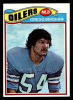 1977 Topps #366 Gregg Bingham Ex-Mint  ID: 503290