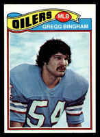 1977 Topps #366 Gregg Bingham Near Mint  ID: 503291