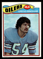 1977 Topps #366 Gregg Bingham Ex-Mint  ID: 503293