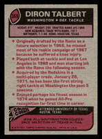 1977 Topps #369 Diron Talbert Near Mint  ID: 503304