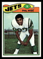 1977 Topps #377 Phil Wise Near Mint  ID: 503337