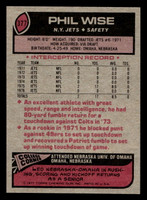 1977 Topps #377 Phil Wise Near Mint  ID: 503337