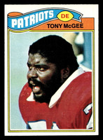 1977 Topps #378 Tony Mcgee Near Mint  ID: 503338