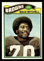 1977 Topps #393 Mack Mitchell Near Mint  ID: 503400