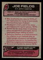 1977 Topps #398 Joe Fields Ex-Mint RC Rookie 