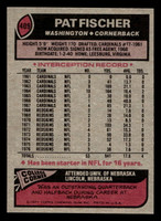 1977 Topps #409 Pat Fischer Near Mint  ID: 503464