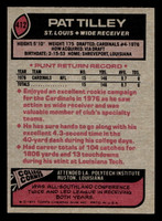 1977 Topps #412 Pat Tilley Ex-Mint RC Rookie 