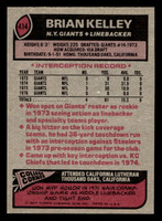 1977 Topps #414 Brian Kelley Near Mint 