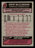 1977 Topps #419 Brent Mcclanahan Ex-Mint  ID: 503498