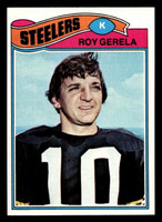 1977 Topps #421 Roy Gerela Ex-Mint  ID: 503505