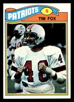 1977 Topps #422 Tim Fox Near Mint  ID: 503511