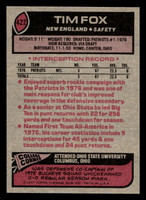 1977 Topps #422 Tim Fox Near Mint  ID: 503511