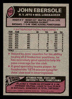 1977 Topps #423 John Ebersole Near Mint  ID: 503517