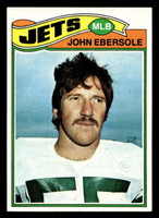 1977 Topps #423 John Ebersole Ex-Mint 