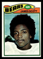 1977 Topps #424 James Scott Near Mint RC Rookie  ID: 503521