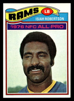 1977 Topps #430 Isiah Robertson AP Ex-Mint  ID: 503525