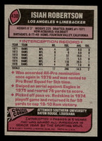1977 Topps #430 Isiah Robertson AP Near Mint  ID: 503528