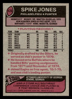 1977 Topps #426 Spike Jones Near Mint  ID: 503529