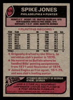 1977 Topps #426 Spike Jones Ex-Mint  ID: 503531