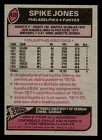 1977 Topps #426 Spike Jones Near Mint  ID: 503532